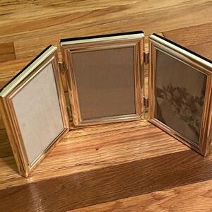 Fetco Elegant Silver Triple Frame